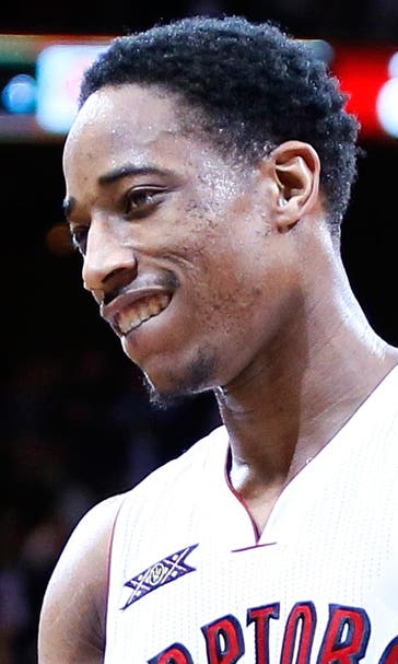 DeMar DeRozan compares himself to Shaq -- but not in a good way